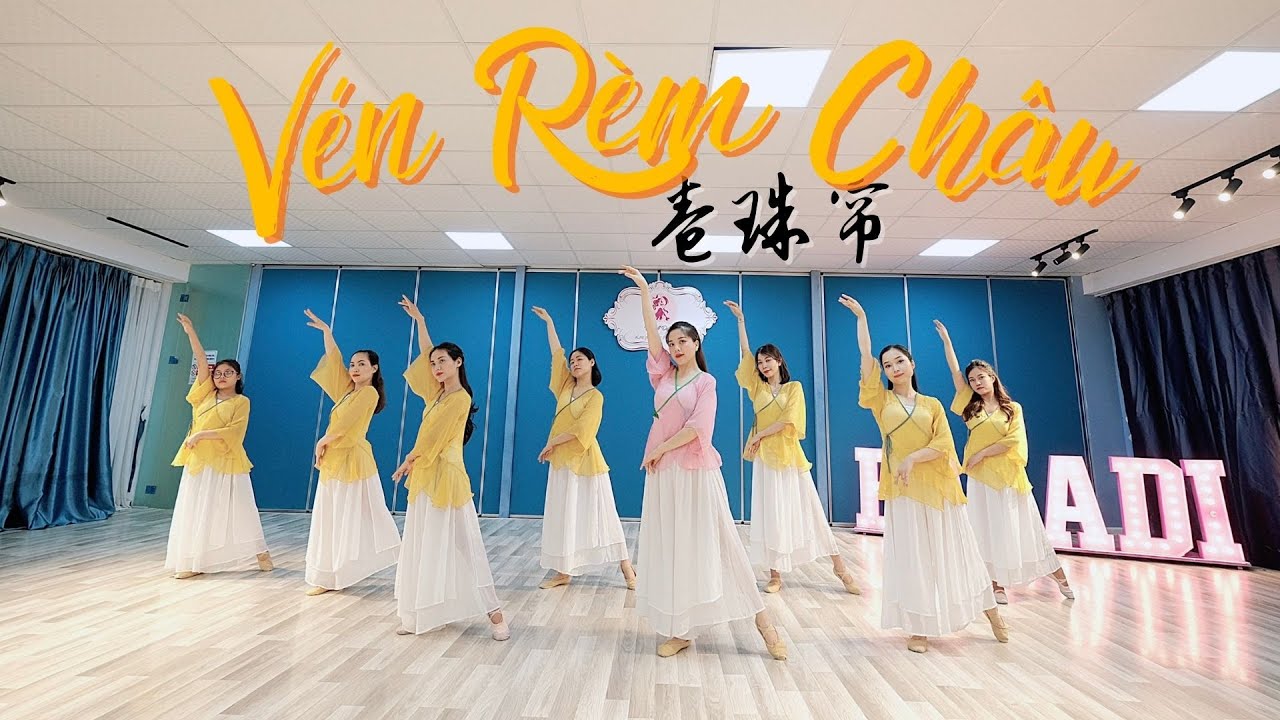 Múa Cổ Trang - Vén rèm châu (卷珠帘) - Baladi Dance Studio Hà Nội