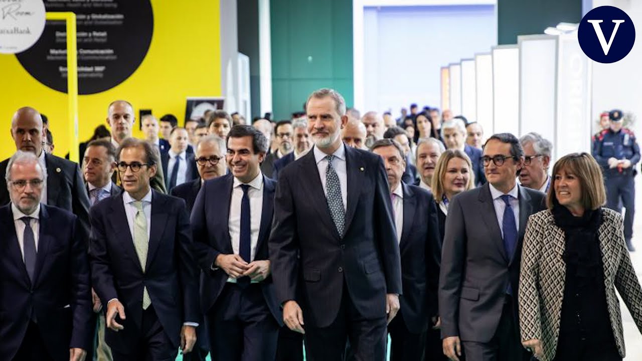 El Rey inaugura Alimentaria en Barcelona