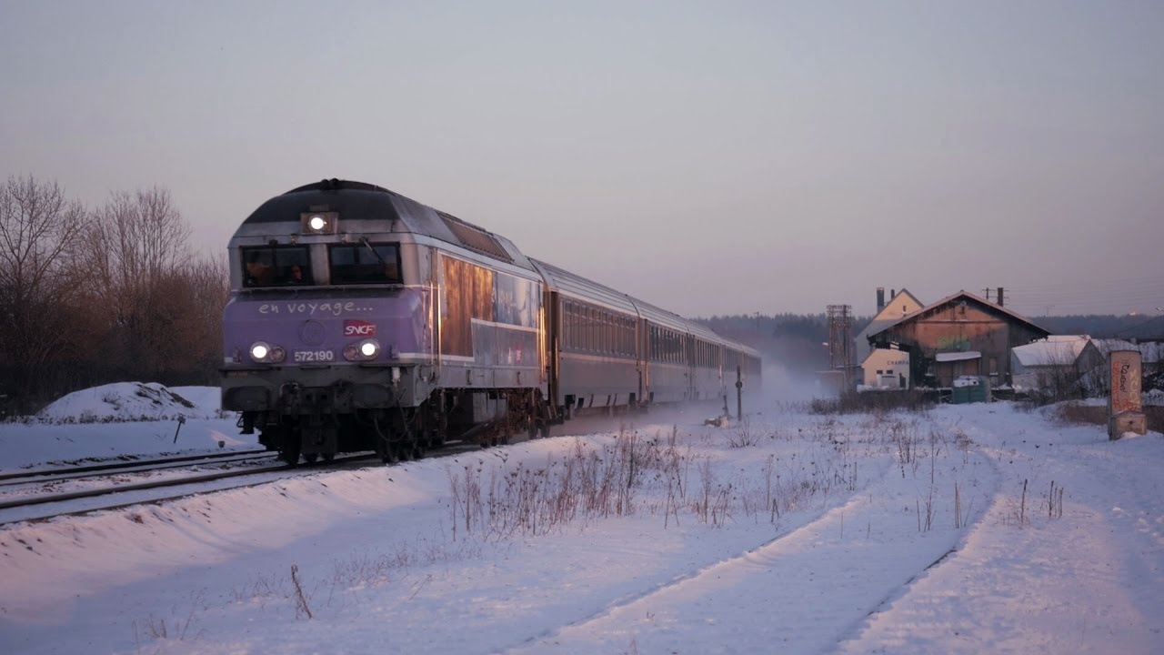 Le dernier hiver des CC 72100 sur la L.4  [2017]