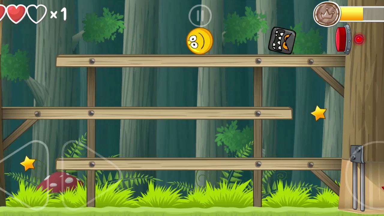 ORMANIN DERİNLİKLERİ NİNJA KARELER RED BALL 4 16-25 B&Ouml;L&Uuml;MLER - Android Oyun Game Play