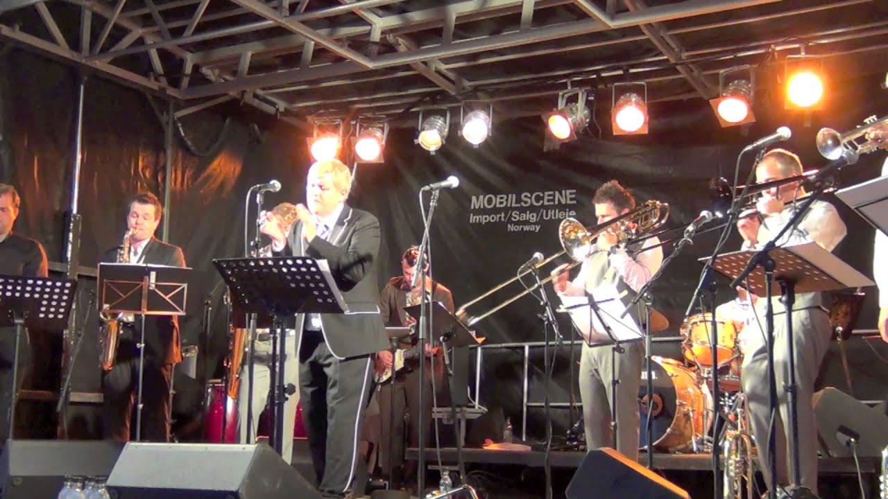 Henning Stranden og Livin' Jazz Orchestra på Glommafestivalen 2012