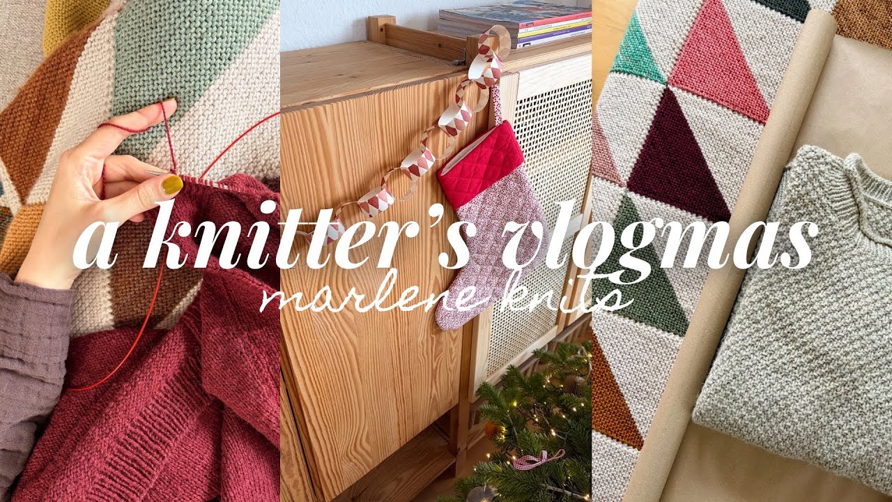 Finest Kind, Calm Down Cardigan & Christmas Socks | Knitting Project Updates & Small Joys