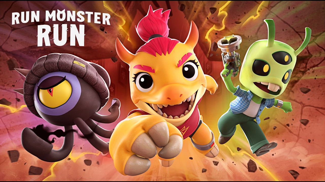 RUN MONSTER RUN | Pilot