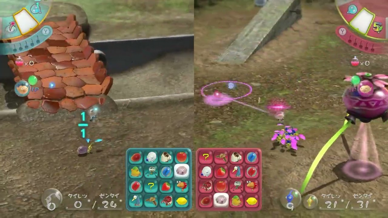 【ピクミン3】ビンゴバトル 2026 03 14 00 58 24