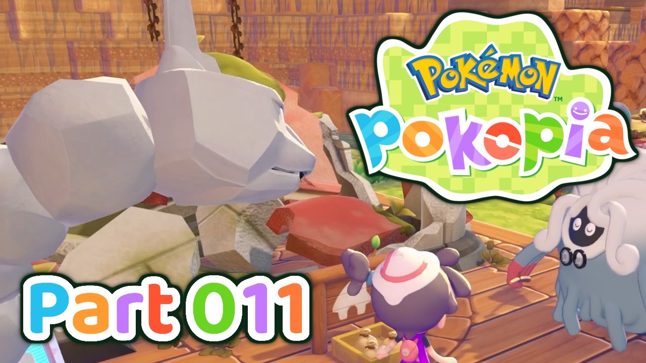 Pokémon Pokopia, Part 011: Wir starten den Wiederaufbau mit neuen Nachbarn