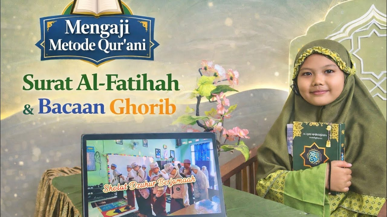 MENGAJI ALQURAN DENGAN METODE QURANI SIDOGIRI