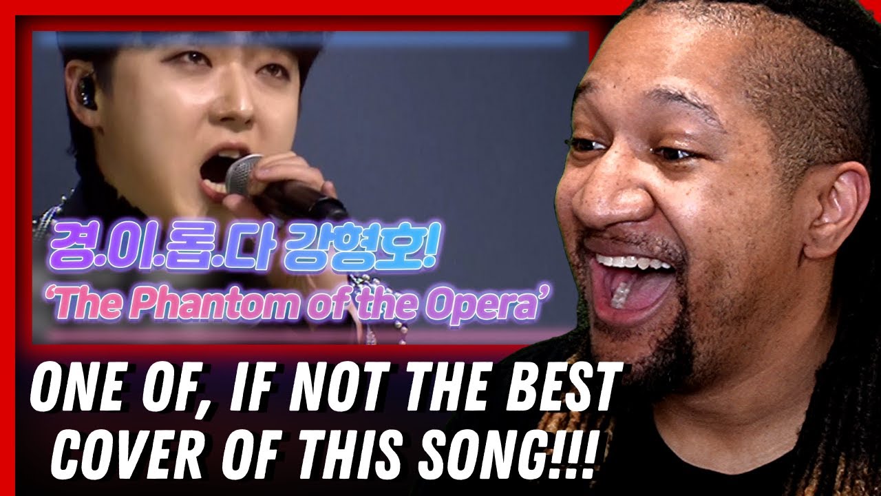 Reaction to Kang Hyungho (PITTA) - The Phantom of the Opera