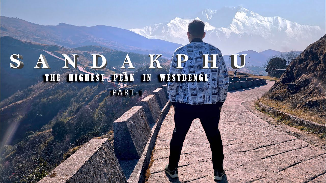 Sandakphu Tour  Guide  2025 | 3 রাত 4 দিনে সান্দাকফু ভ্রমণ | Kolkata To Sandakphu