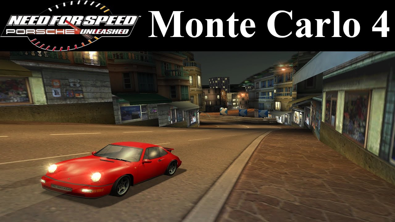NFS Porsche Unleashed (PC) - Monte Carlo 4