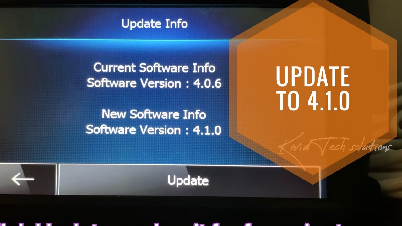 Renault Medianav 1.x.x , 2.x.x , 4.0.3 , 4.0.5, 4.0.6, update to 4.1.0