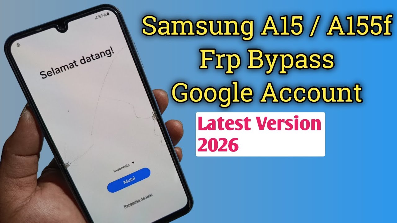 Samsung A15 Frp Bypass | Samsung A155f Frp Bypass Android 15