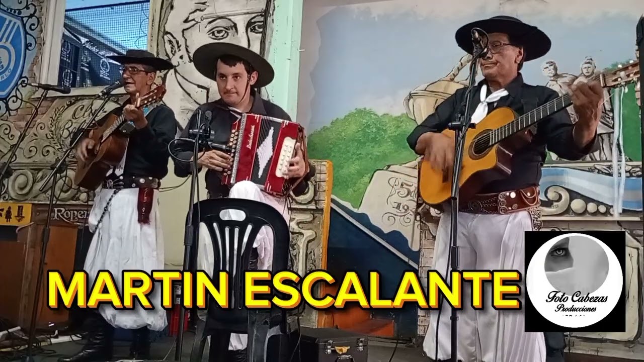 Martín Escalante Club Belgrano de Merlo