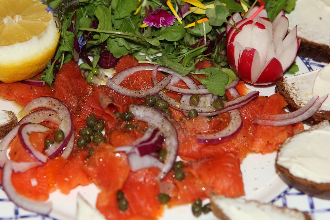 Saumon Gravlax
