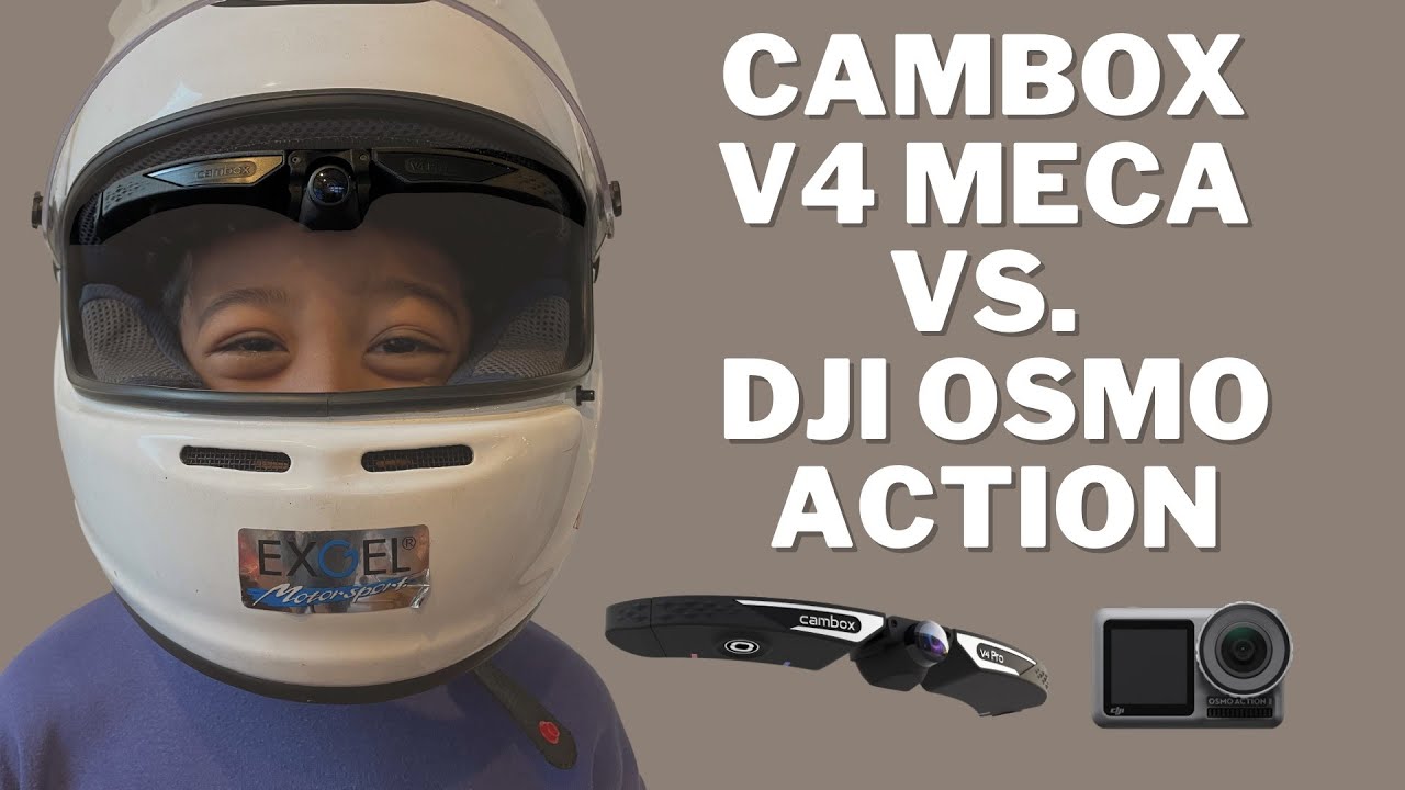 Karting with Onboard Helmet Camera | 6 Year Old Racer | POV 
