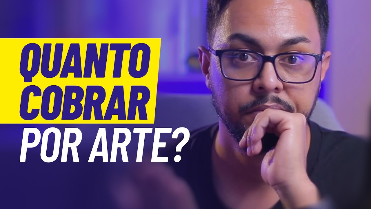 ✅ QUANTO COBRAR POR ARTE + Planilha de Orçamento para Freelancer