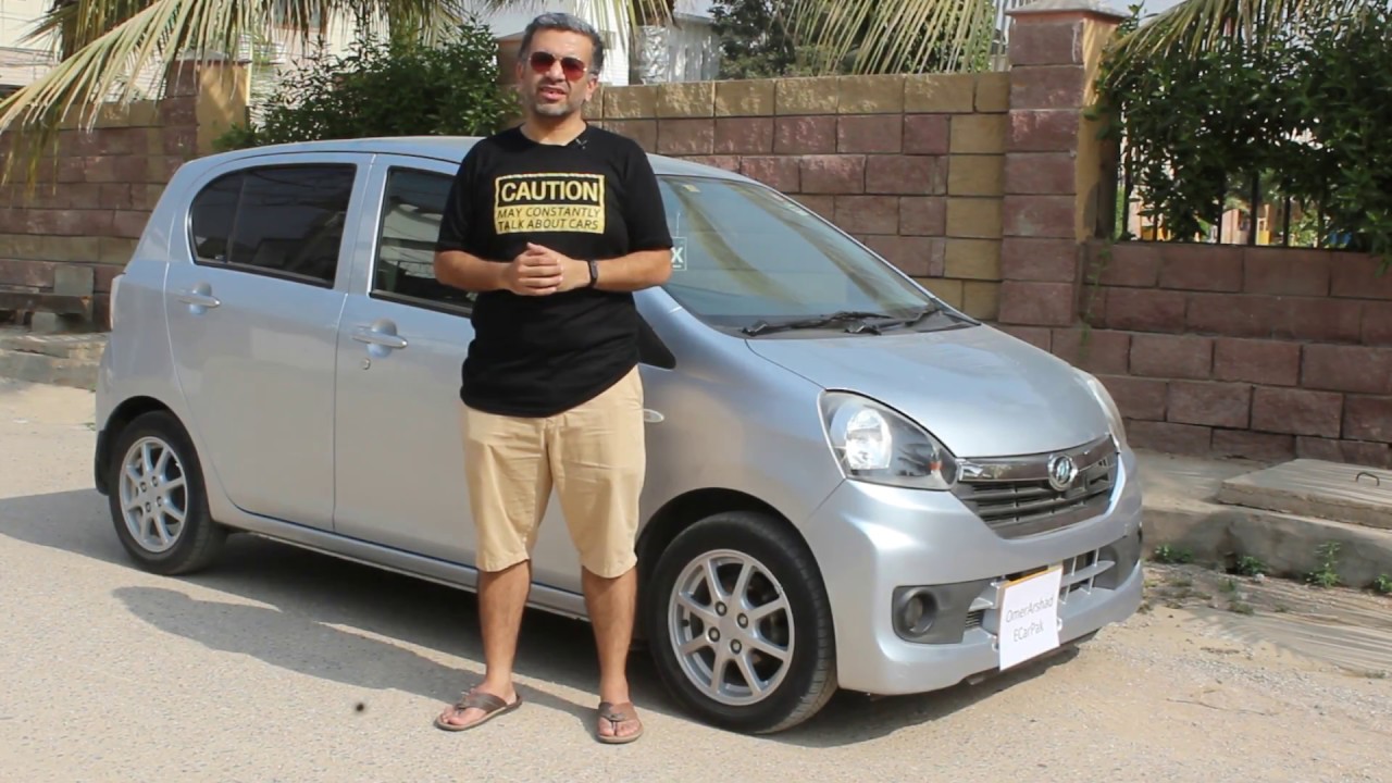 Official Review -  ECarPak -  Daihatsu Mira E:S - One Of Most Fuel Efficent Hatchback