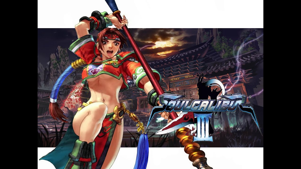 Soul Calibur 3 [PS2] - Tales of Souls Mode - Seung Mina