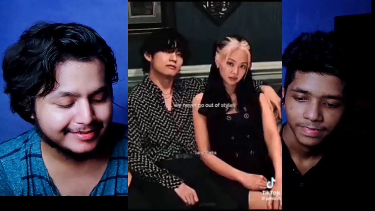 Pakistani reacts to bts TAENNIE TIKTOK EDITS COMPILATION 2023 | Taehyung BTS & Jennie BLACKPINK