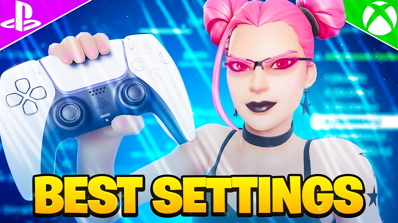 *НОВЫЕ* ЛУЧШИЕ настройки контроллера + чувствительность для Fortnite 2027! (СКОПИРУЙТЕ ИХ)