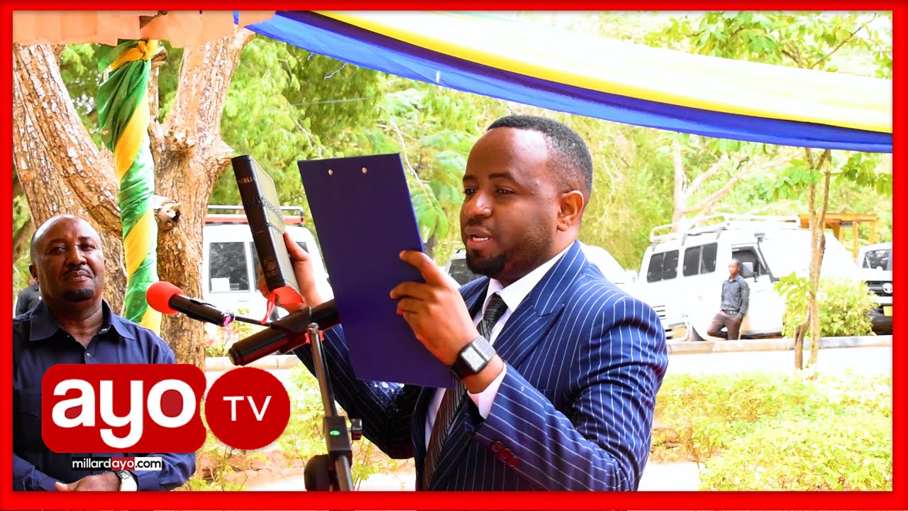 TAZAMA NIKKI WA PILI ALIVYOKULA KIAPO CHA KUWA MKUU WA WILAYA YA KISARAWE 'SITOTOA SIRI'