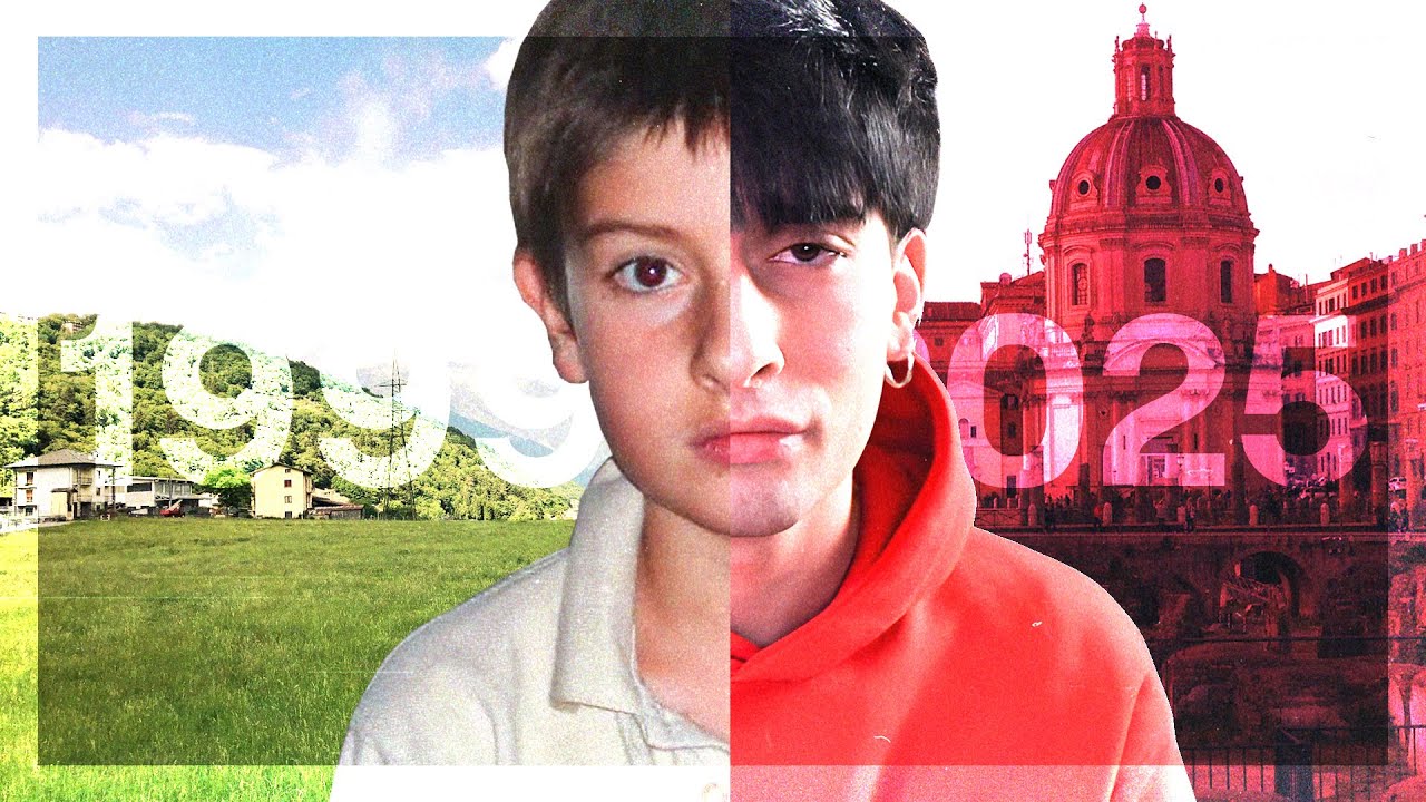 Letteralmente tutta la storia della mia vita