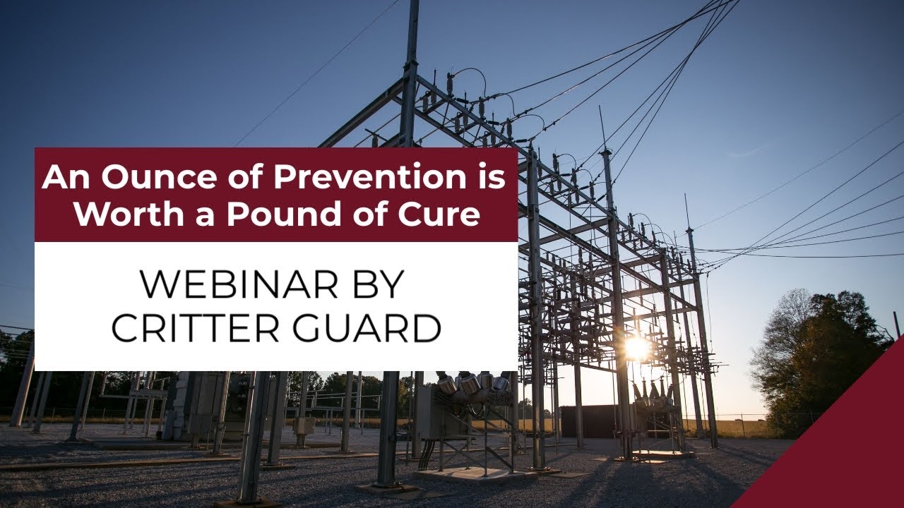 An Ounce of Prevention is Worth a Pound of Cure 2023 – Proactive Wildlife Control Webinar