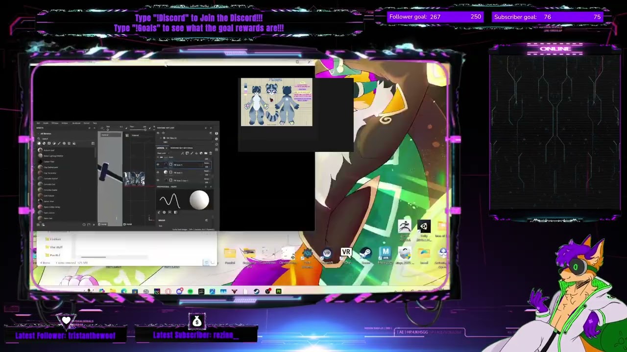 Critter Arts Time || Art with Masked Critter
