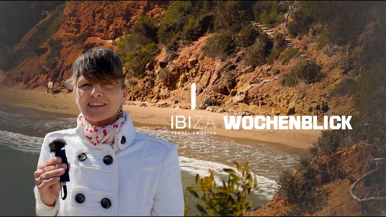 🌅 Ibiza-Wochenblick #01: Flughafen - Cala Llenya - Gartenkolibris #IbizaTravelEmotion