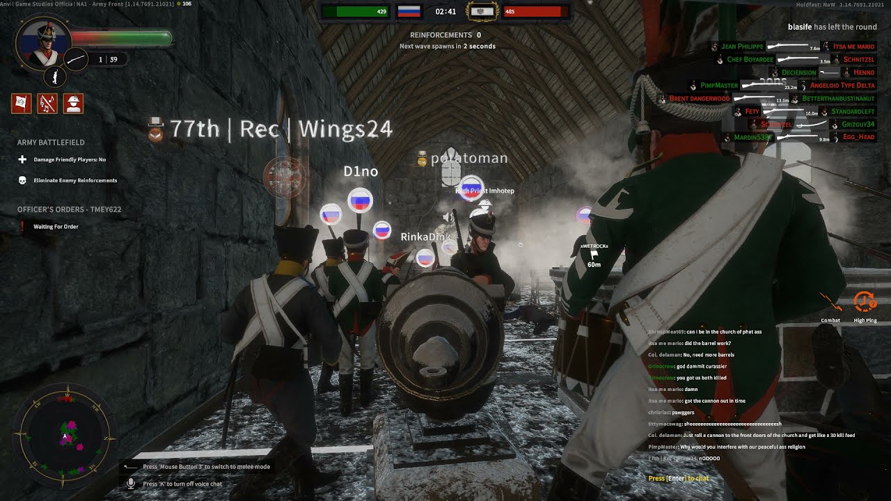 Holdfast: Nations At War: The Colonel's Last stand