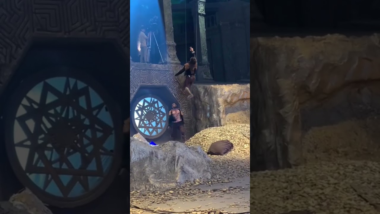 Ali Fighting 40 Chor Alibaba Dastane kabul #sonysab #sonytv