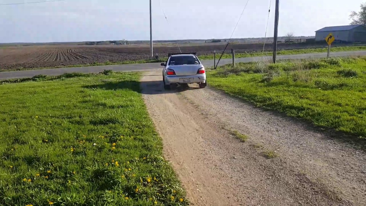 02' Impreza Wrx Rollin Exhuast Note!