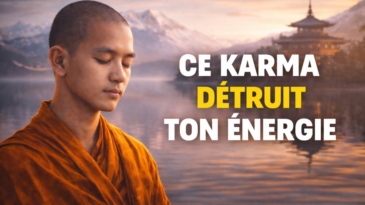 Le karma silencieux qui détruit ton énergie sans que tu t’en rendes compte
