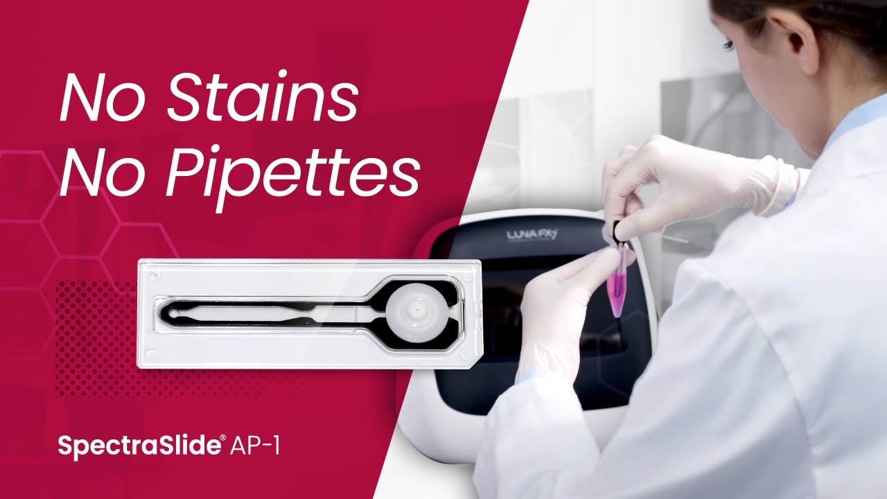 The simple way to sample prep. Introducing the all-in-one SpectraSlide&reg; AP-1