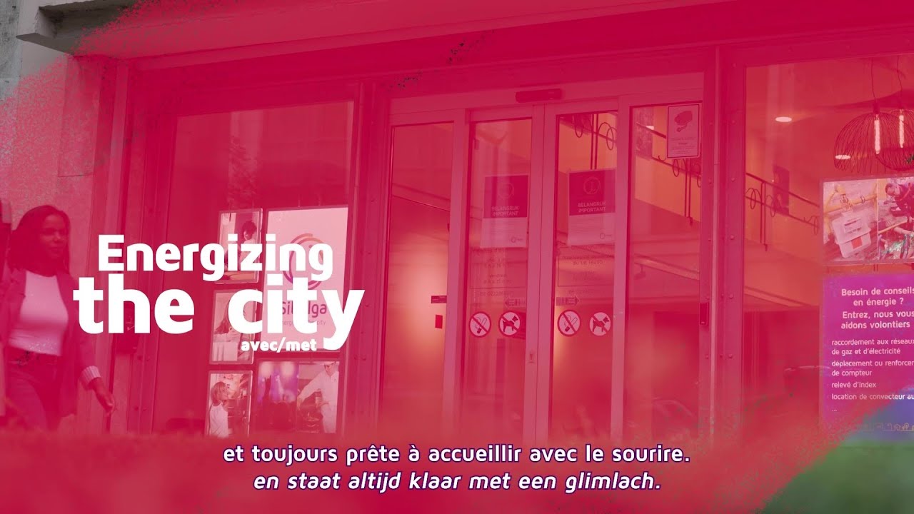 Energizing the city avec/met... Nabila !
