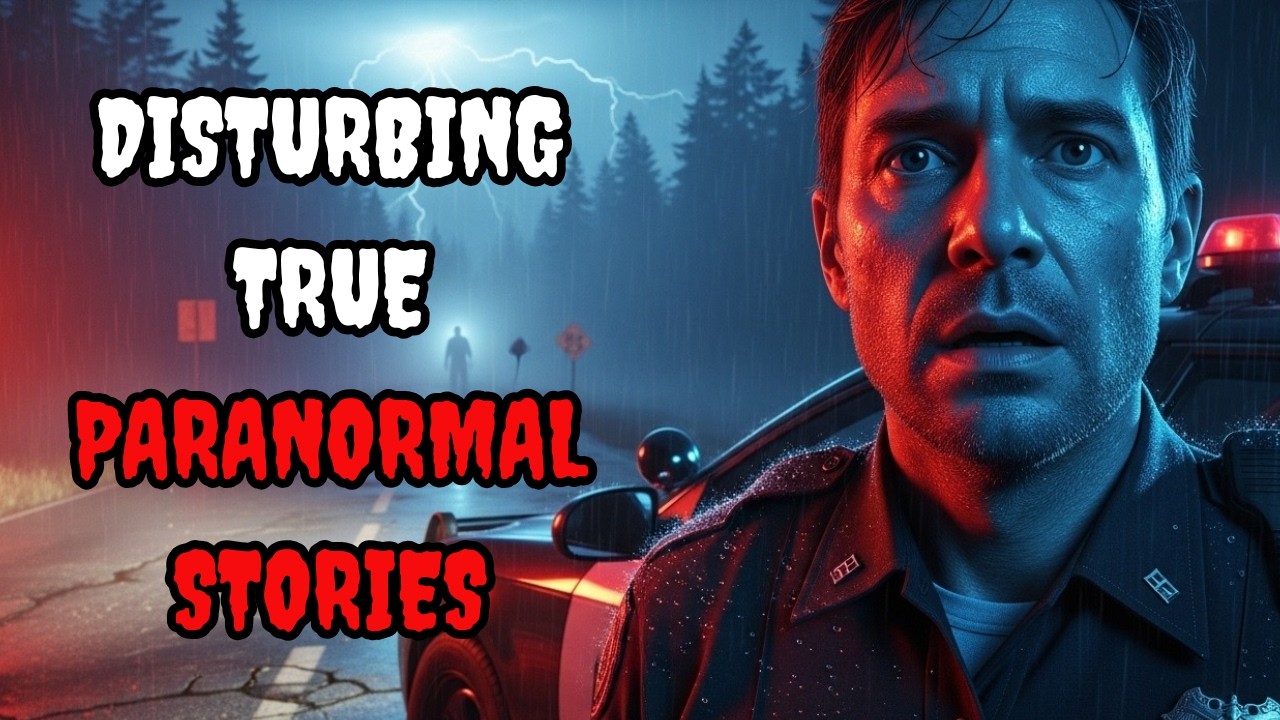 2+ Hours of Terrifying TRUE Paranormal Patrol Reports to Fall Asleep To – Rain Sound