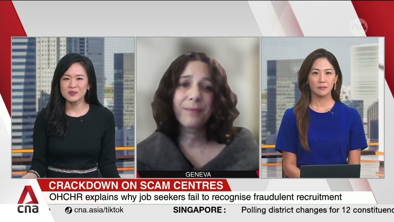Criminals using &lsquo;incredibly sophisticated&rsquo; methods for scam centre recruitment: UN advisor