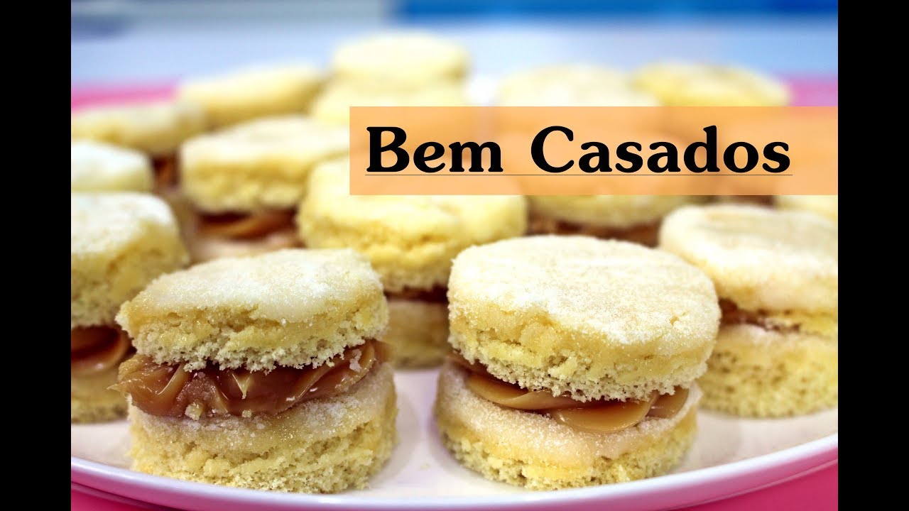 Como fazer Bem Casados extra macio