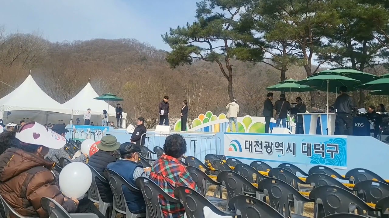 대전 대청공원 KBS 전국노래자랑 리허설(남희석)