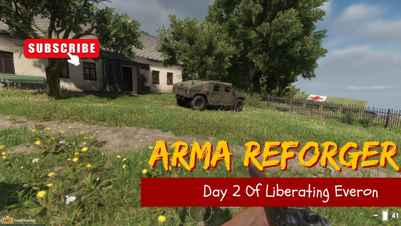 FREEING EVERON FROM SOVIET CONTROL IN ARMA REFORGER DAY 2!
