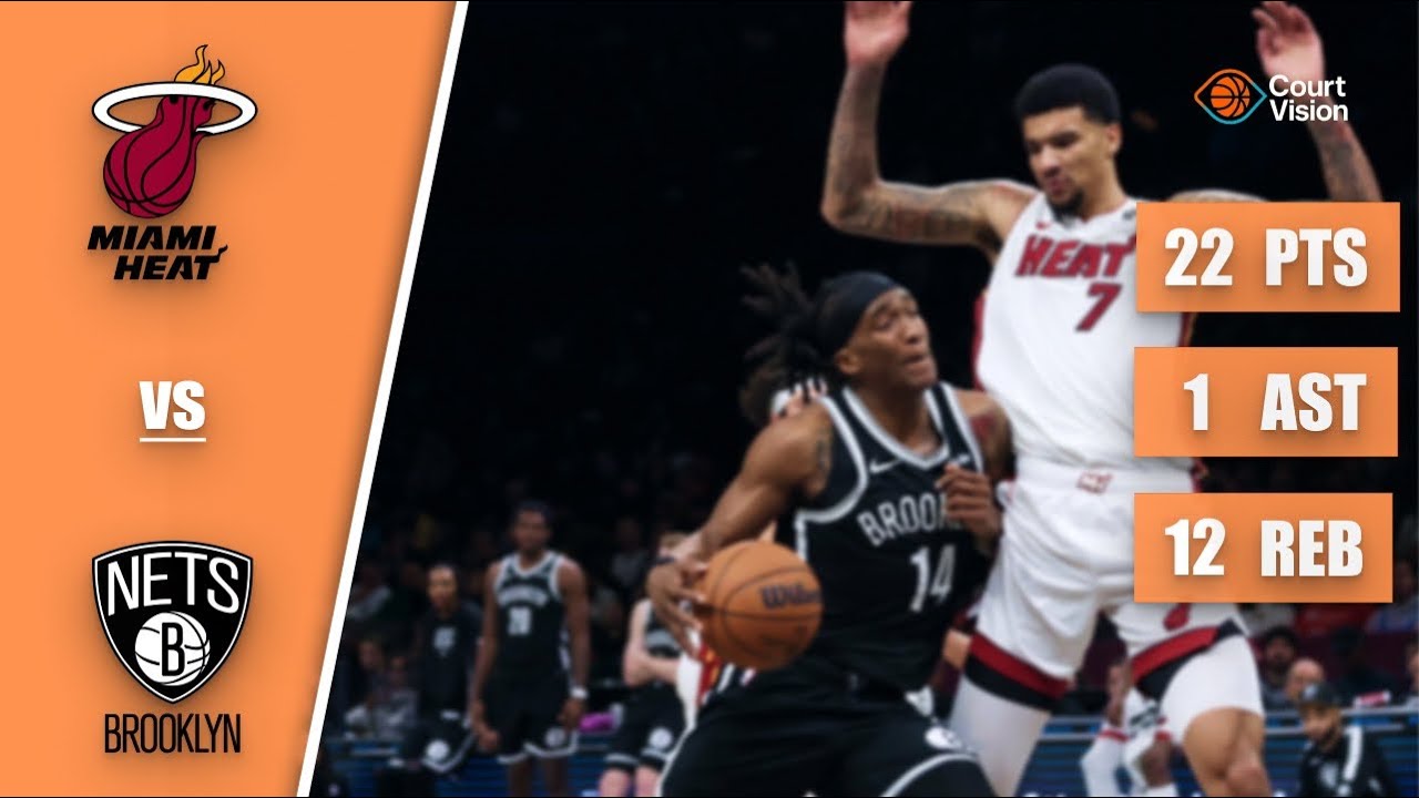 Kel'el Ware - 22 Points, 4 Blocks, 12 Rebounds vs Nets - 2025-26 Regular Season
