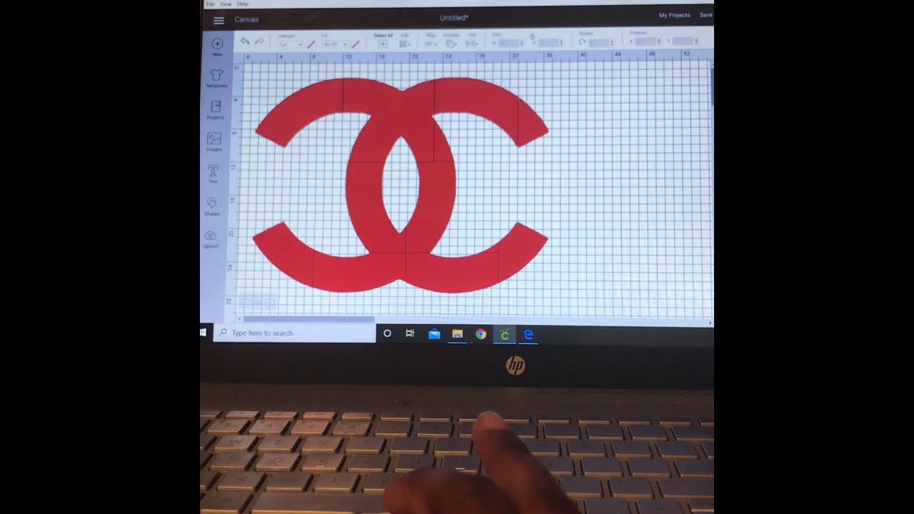 Chanel Inspired Shower Curtains
