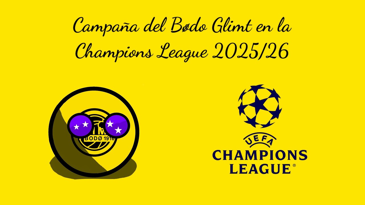 Campaña del Bødo Glimt en la Champions League 2025/26 | Countryballs