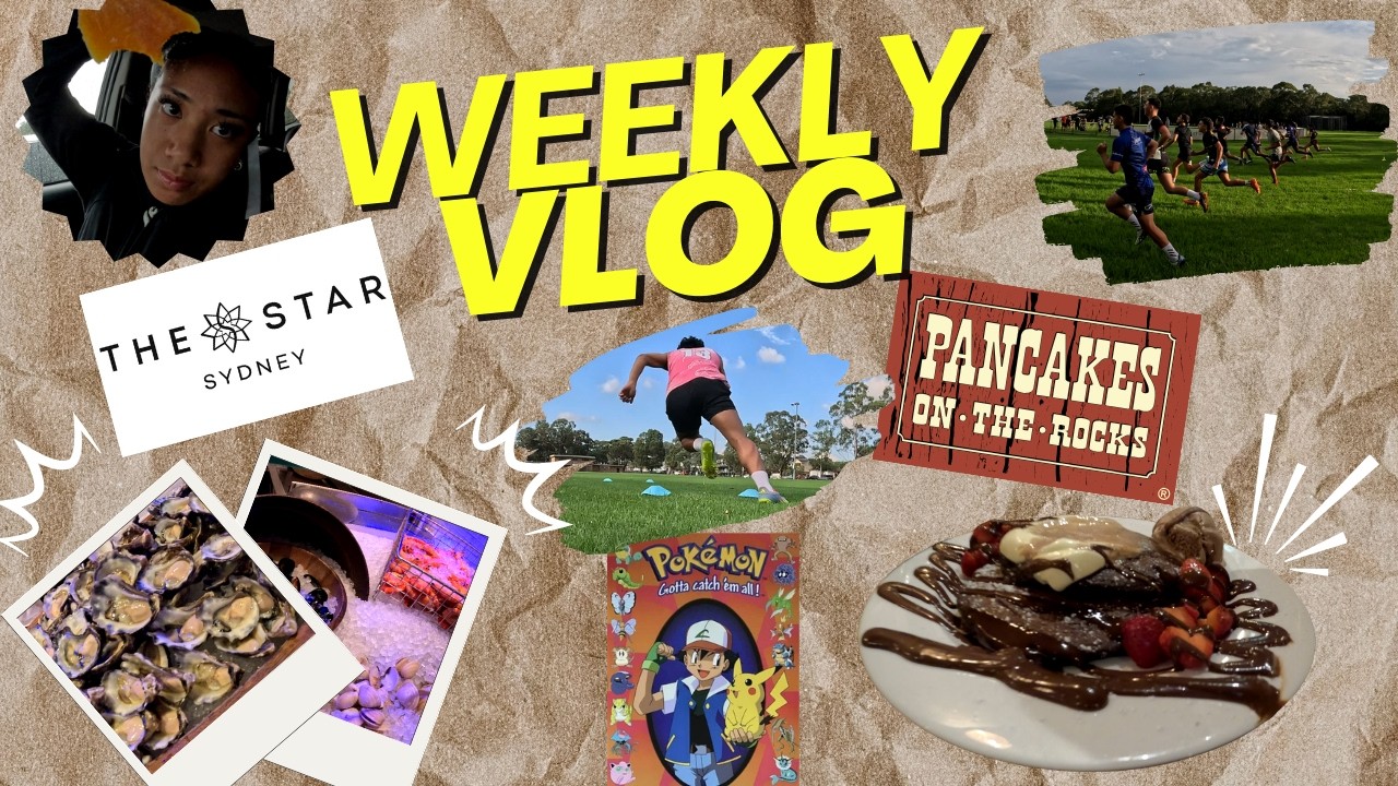 Star City Buffet! Pancakes on the Rocks and more!