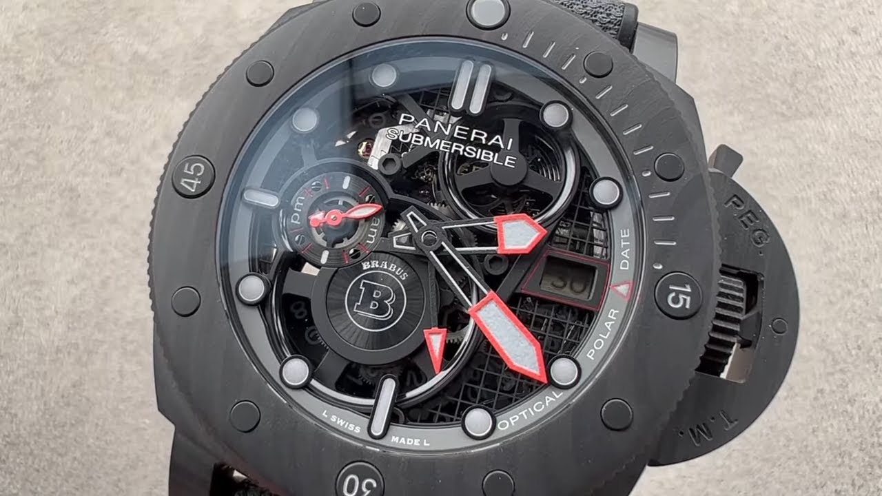 Panerai Submersible PAM 799-W0293/1000 Panerai Watch Review