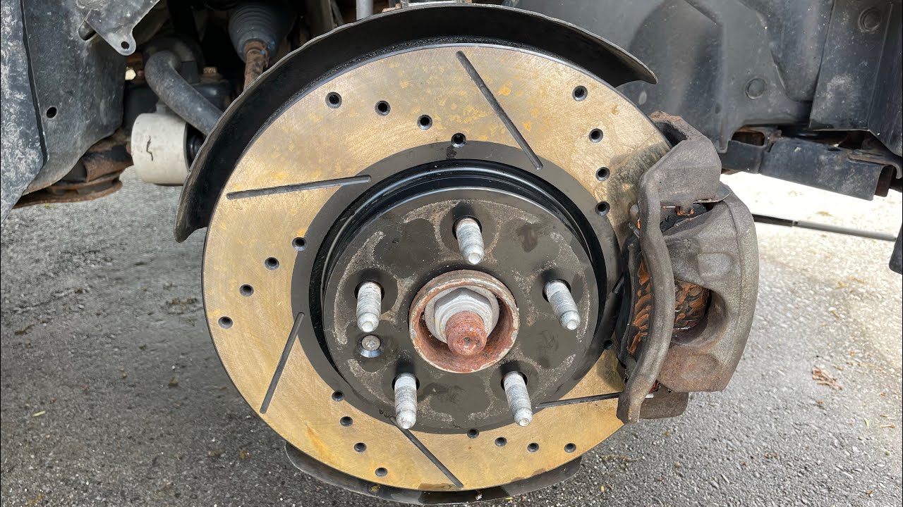Chevy Equinox/GMC Terrain Front Brake Pad & Rotor Replacement (2010-2017)