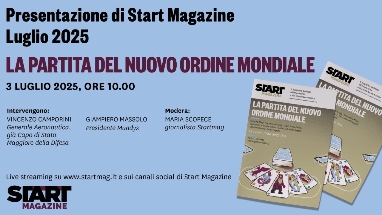 La partita del nuovo ordine mondiale