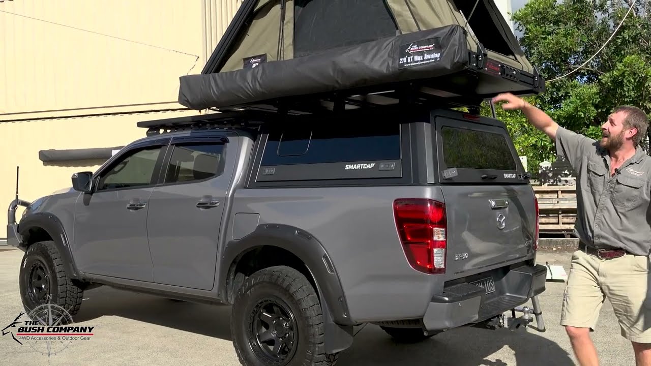BT50 2021 Model, RSI Canopy - AX27 & 270 XT MAX Awning - The Bush Company