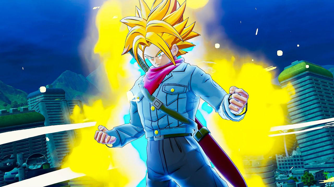 REBORN WIP Trunks in Dragon Ball Z: Kakarot Mods