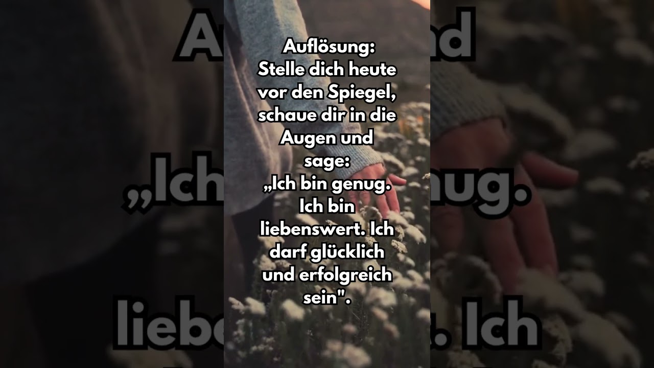Innere Blockaden l&ouml;sen, Geld, Liebe, Erfolg, Selbstwert heilen#erwachen #bewusstseinsweg#wachstum