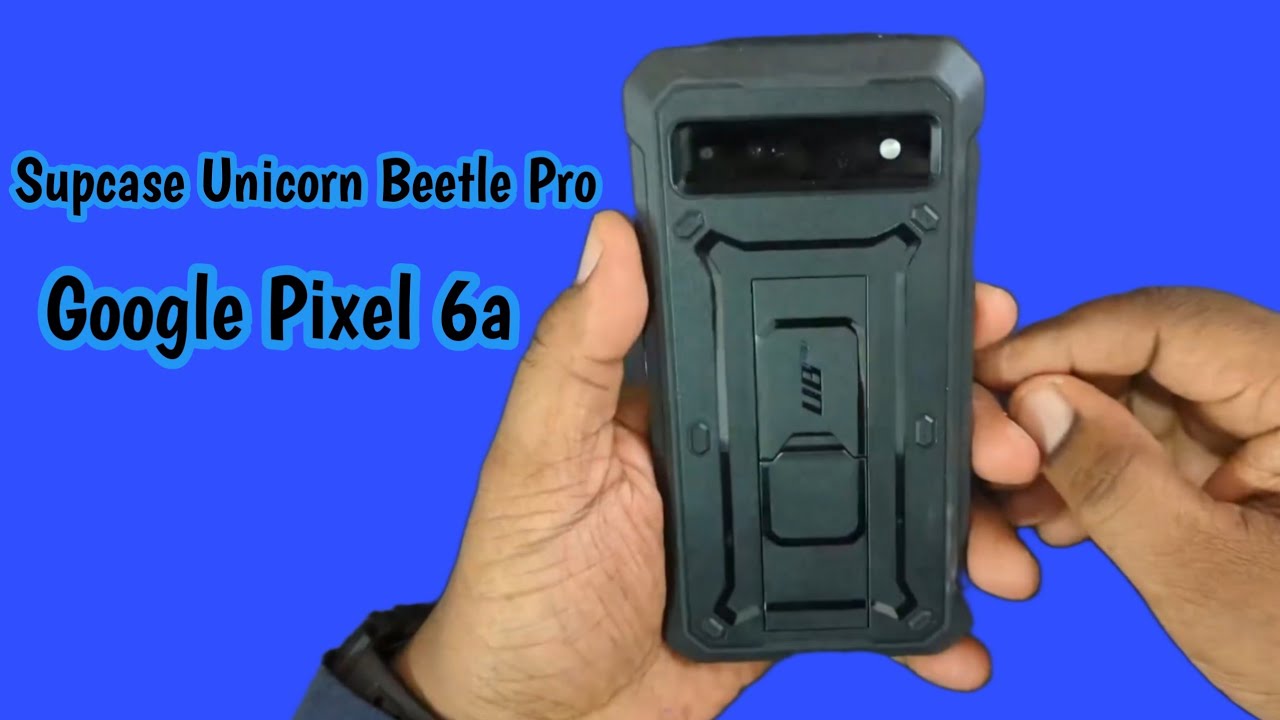 Supcase Unicorn Beetle Case for Google Pixels 6a